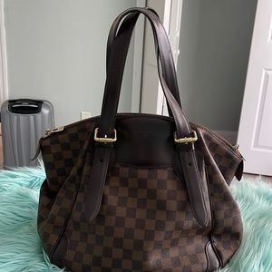 Authentic LV Louis Vuitton Verona MM Damier Ebene canvas